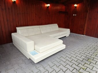 Krásná kožená sedací souprava BRUNO REMZ - 7