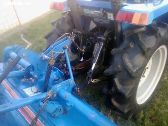 Malotraktor Iseki Geas 273 - 7