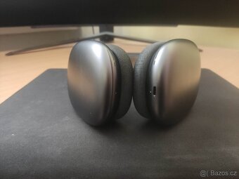 PC:+18000KČ+APPLE AIRPODS MAX SPACE GRAY A2096 IHNED K ODBĚR - 7