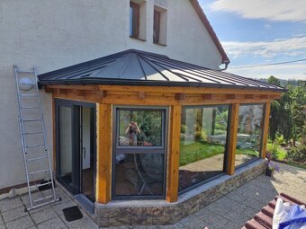 výroba pergol, tesařské práce - 7