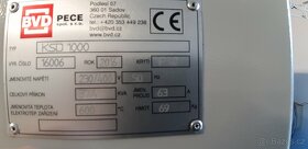 Sklářská vypalovací pec BVD - 7