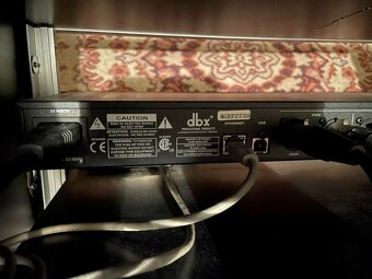 Audio zesilovač_4x 1000W/8 ohm + Procesor - 7