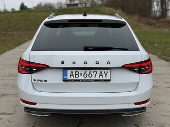 ŠKODA SUPERB 2.0 TDI SPORTLINE DSG VIRTUAL MATRIX - 7