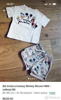 Hezke obleceni kluk - velikost 86/92 - 7