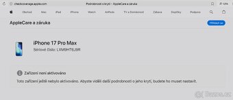 iPhone 17 Pro Max 256GB Cosmic Orange NEROZBALENÝ - 7