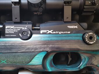 Pcp vzduchovka FX crown 7.62 - 7