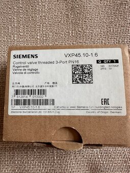 Siemens SSB31 (230V) + ventil VXP45.10-1.6 PN16 – nové - 7