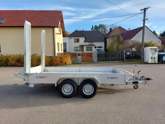 celohliníkový přepravník bagrů - 7