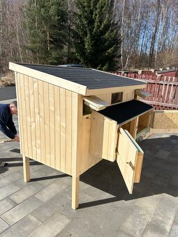 Kurník pro 15-20 slepic - 7