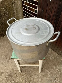 Hrnec na zabijačku, objem cca 40 l - 7