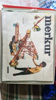 Dvě stavebnice MERKUR - 7