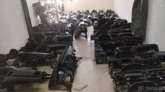 Airbagová sada Škoda Octavia 3 halogen - 7