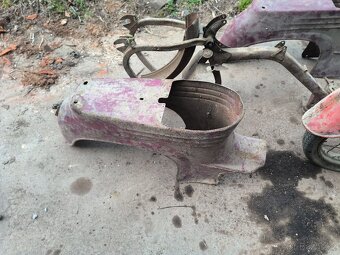 Jawa 555 pionýr + díly - 7