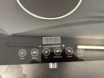 🔥 Dvouplotýnková elektrická deska (sklokeramická) - 7