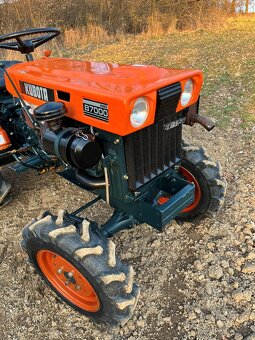 Malotraktor 4x4 Kubota B7000 - 7