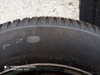 Zimní Pneumatiky 4x.215/55 R16. - 7