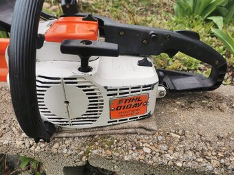 Retro pila Stihl 010AV - 7