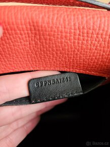 Burberry Small Graffiti Print Leather Crossbody Bag - 7