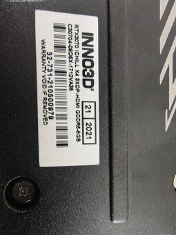 INNO3D GeForce RTX 3070 iCHILL X4 - 7