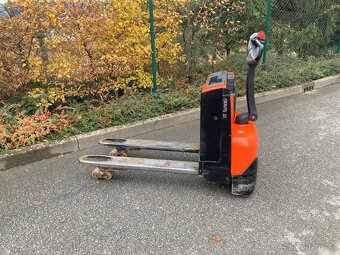 Elektrický paletový vozík BT LWE 140 | PS6550 | - 7
