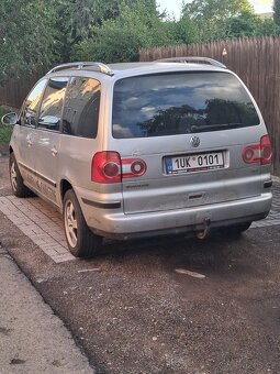 Volkswagen Sharan 1.9tdi 96kw - 7
