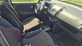 Prodám Nissan Note 1.4 65KW - KLIMATIZACE - 7