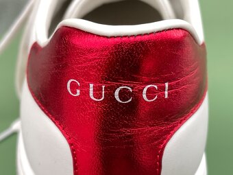 Gucci luxusní tenisky Ace Platform - 7