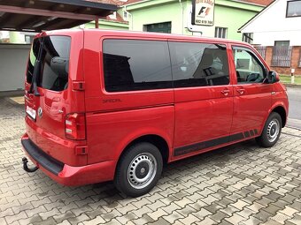 VW T6 Transporter, 8 míst,tažné - 7