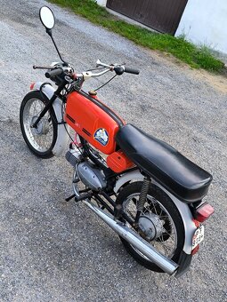 Jawa Mustang 23 s TP (Rok 1976) - 7