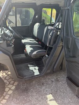 Čtyřkolka auto s nástavbou ODES - 7