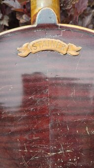 Starožitné housle Eduard Riedl - Stainer - 7
