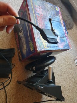 Prodám herní volant s pedály na PS1 /PS2/, Nintendo - 7