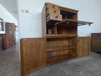 Rustikální masivní skříň - 7
