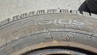 Zimní pneu 215/65/16c Michelin - 7