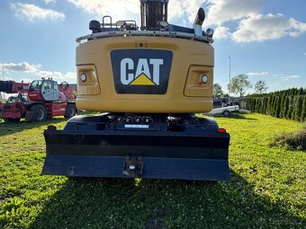 Kolový otočný bagr CAT M317F - 7
