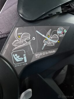 Autosedačka(vajíčko) Besafe IZI Go Modular - 7