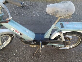Jawa 207 babetta 1978 - 7