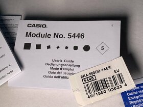 Casio ERA-500DB-1A - 7