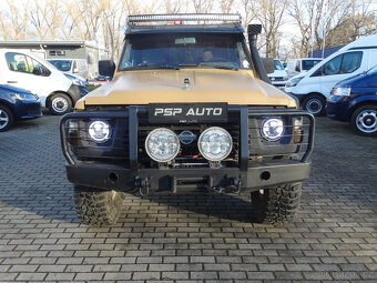 Nissan PATROL 2.8TD PICKUP RARITA EXPEDIČNÍ ÚPRAVA PO SERVI - 7