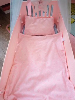 Postylka Baby Annabell s nebesy, svetly a hudbou - 7