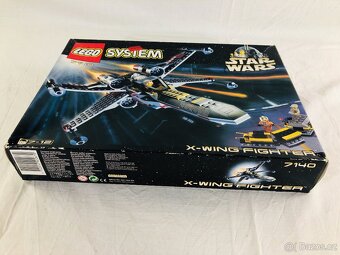 LEGO System Star Wars - 7140 - X-Wing z r.1999 - 7