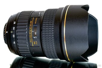 Nikon FX Tokina AT-X 16-28 mm f/2,8 Pro NEPOUŽITÝ - 7