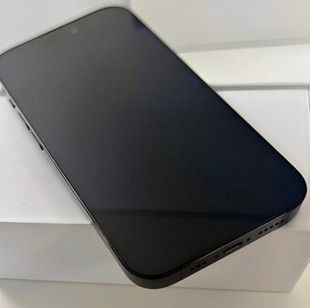 iPhone 14 Pro Max Space Black BATERIE 100% TOP - 7