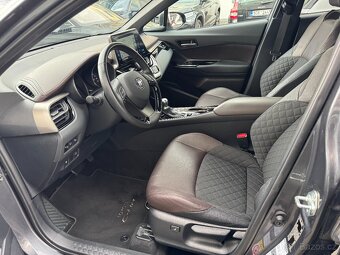 Toyota C-HR Hybrid 1.8 72kW Aut. 78tkm Keyless par. kamera - 7