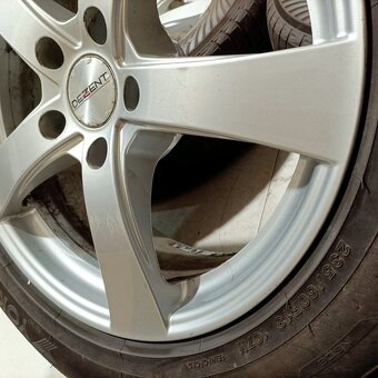 18" ALU kola – 5x120 – 8J x 18" ET35 - 7