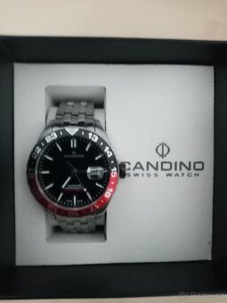 Švýcarské hodinky Candino - 7