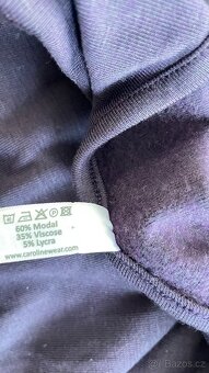 3XL Fialová sada 2 kusů dámského domácího oblečení/pyžama - 7