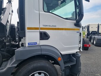 NOVÝ MAN 18.290 RUKA HIAB 102 + NOSIČ KONTEJNERU 10T - 7
