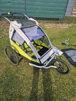 Vozík XLC DUO by Croozer pro 2 děti - 7