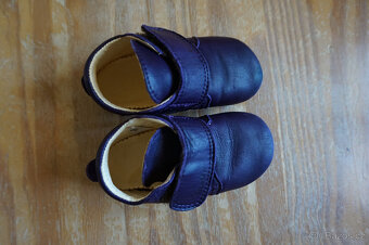 barefoot capáčky Froddo prewalkers fialové - vel. 22 - 7